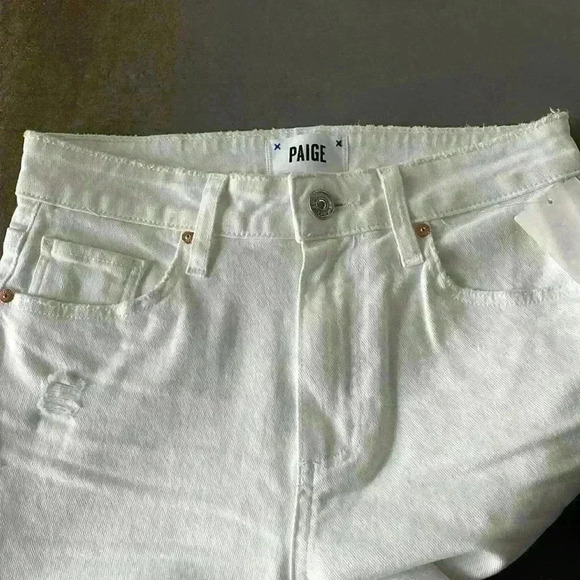 PAIGE- NWT Sarah Slim High Rise Slim Leg size 26 - Picture 6 of 13